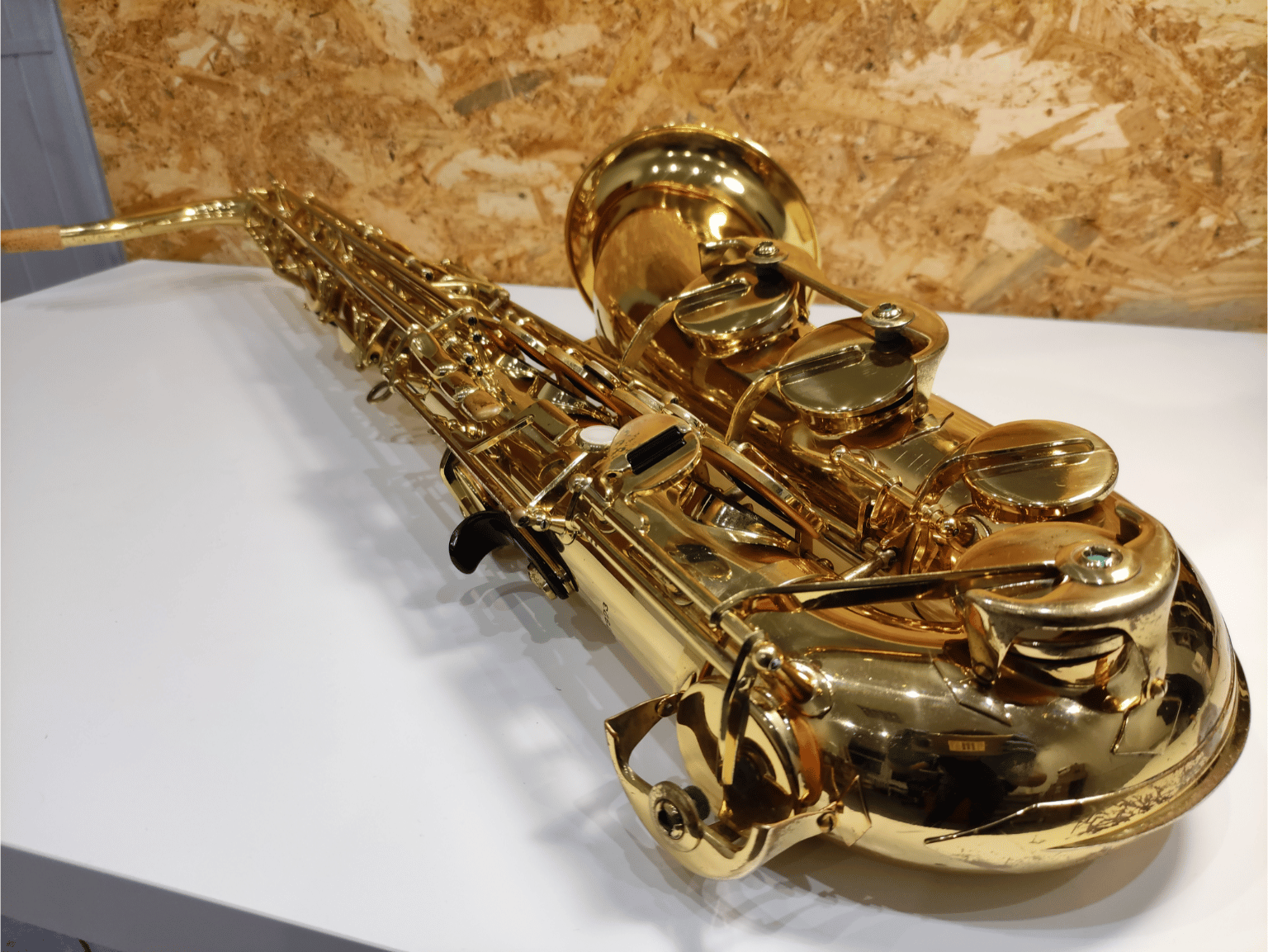 Saksofon tenorowy po remoncie